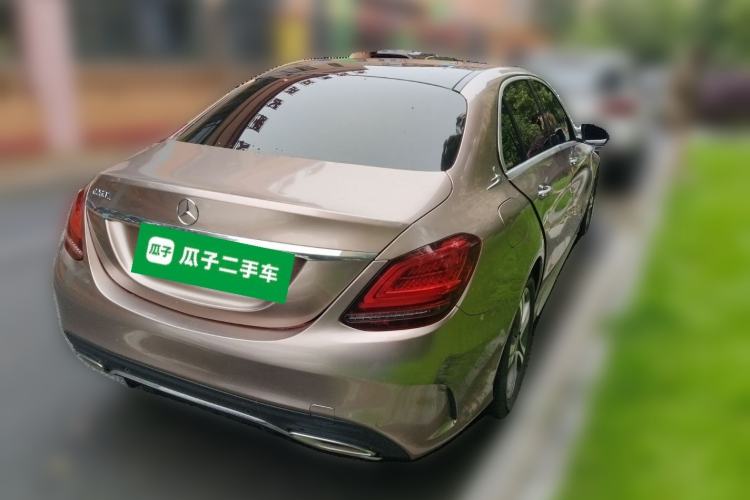 Used Mercedes-Benz C-Class 2020 C 260 L Sport Edition Rear Right 45 Deg