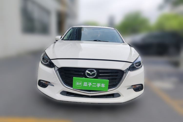 Used Mazda 3 Axela 2019 Cloud-Controlled Version Sedan 2.0L Automatic Luxury Trim China VI Standard Front