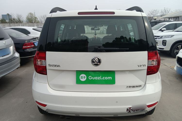 Used Skoda Yeti 2017 TSI280 DSG Advanced Edition