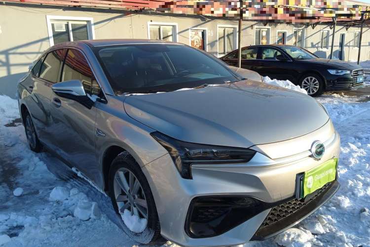 Used AION S 2022 Meizu 580 Front Right 45 Deg