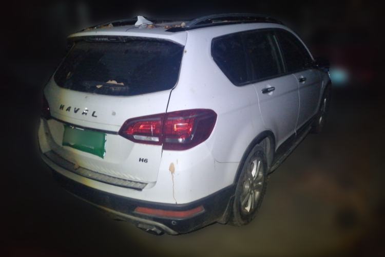 Used Haval H6 2015 Revised Version Sport Edition 1.5T Manual Transmission Two-Wheel Drive Elite Grade Rear Right 45 Deg