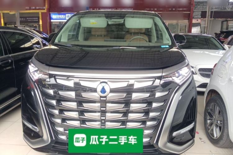 Used Denza D9 2022 DM-i 970 Four-Wheel Drive Flagship Model