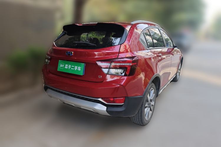Used Geely Auto Vision S1 2018 1.5L CVT Fongchi Model Rear Right 45 Deg