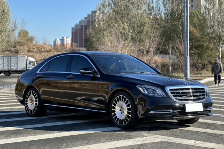 Used Mercedes-Benz S-Class 2019 S 350 L Executive Edition
