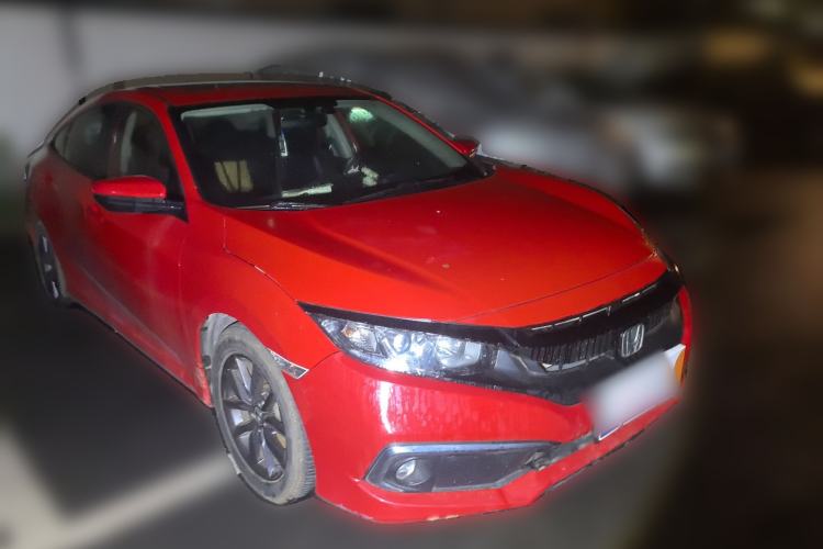 Used Honda Civic 2019 220TURBO CVT Dynamic Edition China V
