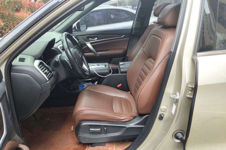 Used Honda UR-V 2017 370TURBO Four-Wheel Drive Prestige Edition China V Left Front Seat