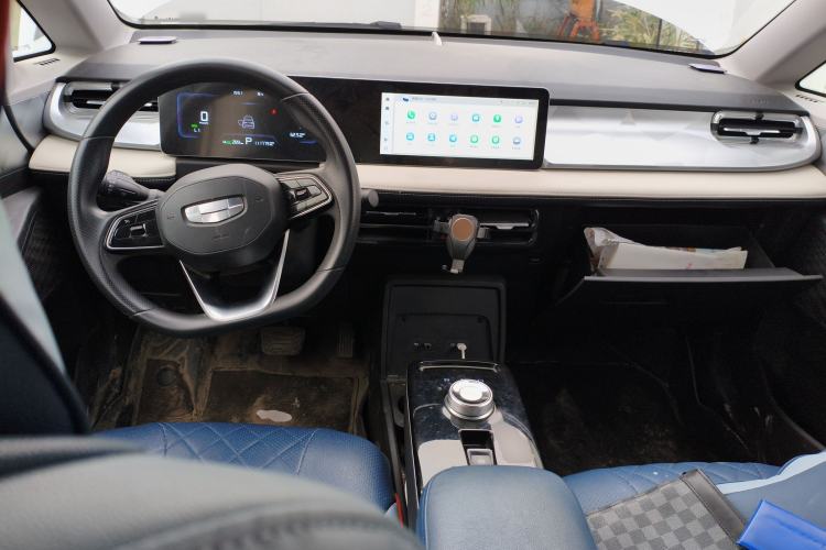 Used Geometry E Firefly 2023 401KM Linglong Tiger 5-Seater
