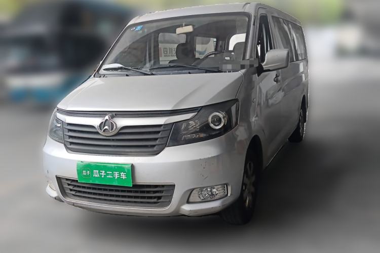 Used CHANGAN KAICHENG Ruixing M90 2021 2.0L Standard Version Flat-Top Liftgate 6-Seater LJ481Q6