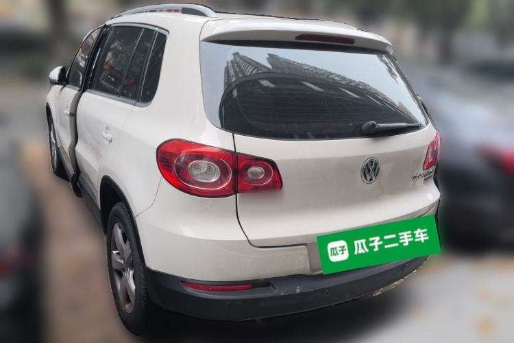 Used Volkswagen Tiguan 2012 1.8TSI Automatic All-Wheel Drive Elite Edition
