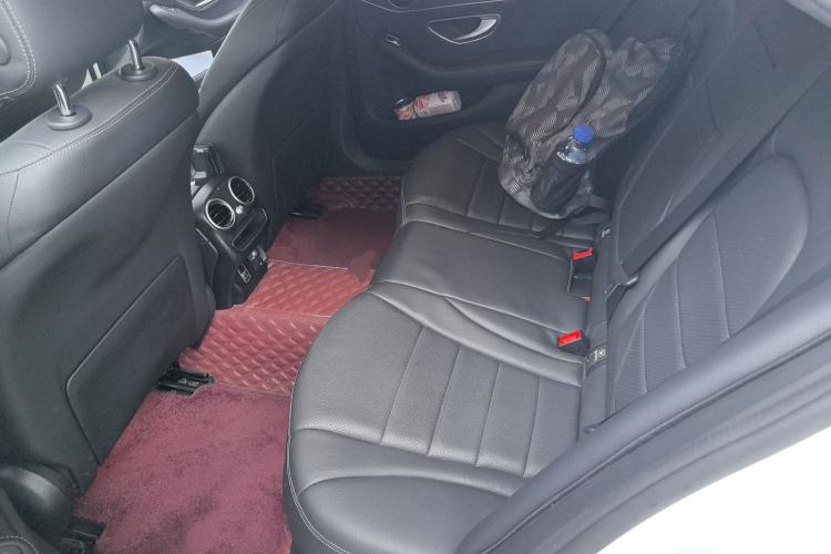 Used Mercedes-Benz C-Class 2021 C 260 L Sport Edition Left Rear Seat