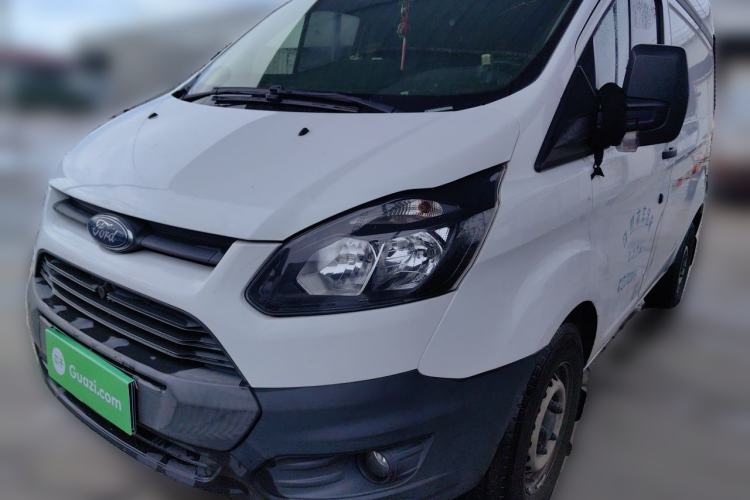 Used Ford Transit 2017 2.0T Diesel Van Short Wheelbase Mid-Roof China V Standard