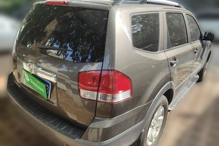 Used Kia Borrego 2008 3.8L Luxury Edition China IV
