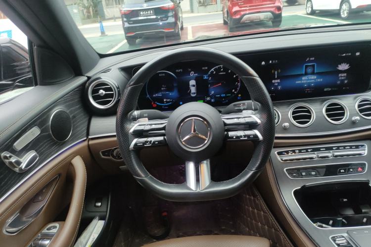 Used Mercedes-Benz E-Class 2021 E 260 L Sport Edition Steering Wheel
