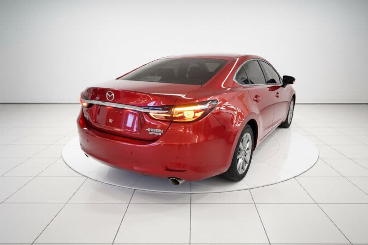 Used Mazda Atenza 2020 2.0L Blue Sky Luxury Edition Rear Right 45 Deg