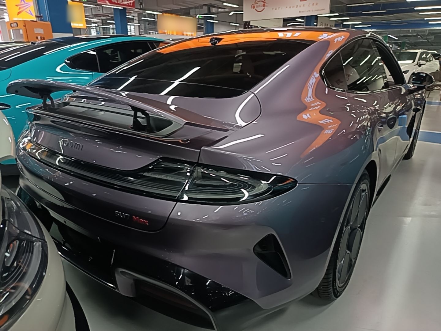 Xiaomi Auto SU7 2024 Four-Wheel Drive Ultra-Long Range Advanced Intelligent Driving Max Edition — снимка 5