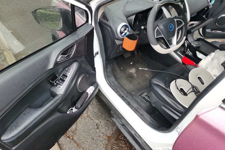 Used BYD Yuan New Energy 2019 EV360 Smart Connect Leading Model