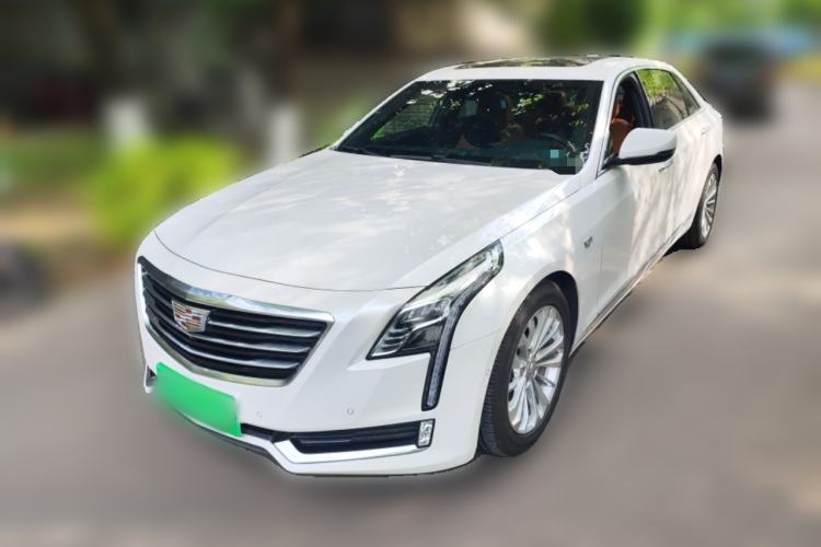 Used Cadillac CT6 PLUG-IN 2017 30E Premier Edition