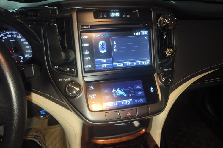 Used Toyota Crown 2015 2.5L Smart Edition Audio And AC Panel