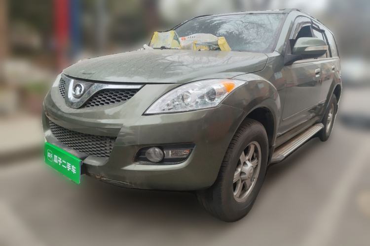 Used Haval H5 Classic 2011 European-style Green Silence 2.0T Automatic Two-Wheel Drive Luxury Model