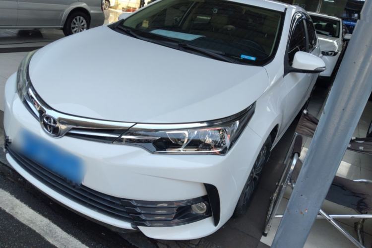 Used Toyota Corolla 2017 Revised Version 1.2T S-CVT GL