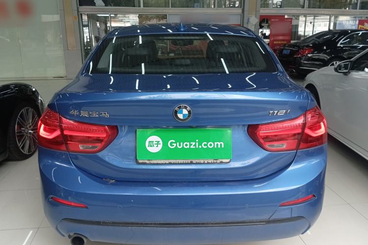 Used BMW 1 Series 2018 118i Sport Edition Rear