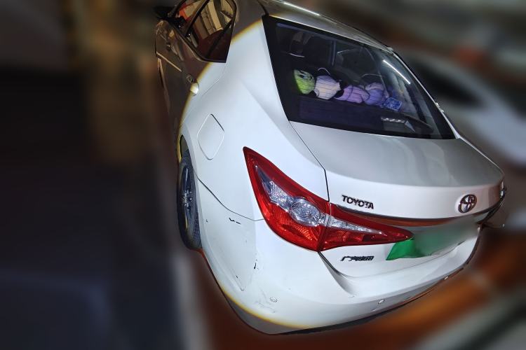 Used Toyota Levin 2014 1.6G CVT Elite Edition