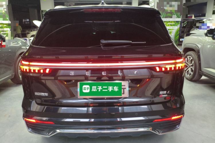Used Geely Auto Monjaro L 2025 Dongfang Yao 2.0TD Automatic All-Wheel-Drive Wangyue Edition Rear