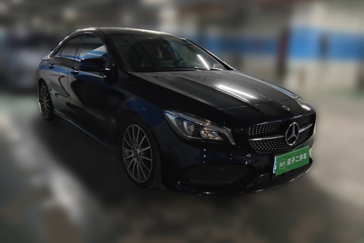 Used Mercedes-Benz CLA 2018 CLA 220 4MATIC
