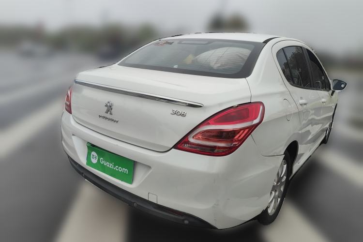 Used Peugeot 308 2014 Enjoy Edition Classic 1.6L Automatic Premium Model Rear Right 45 Deg