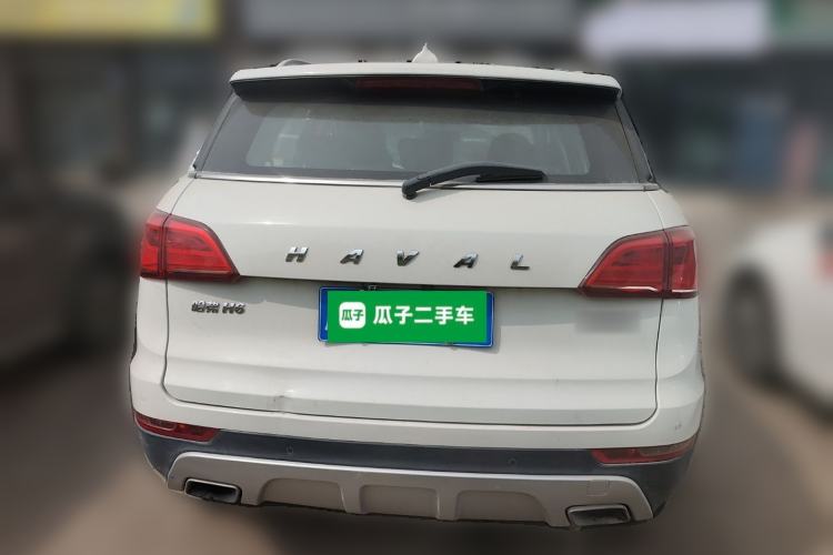 Used Haval H6 Coupe 2016 Blue Label 1.5T Automatic Two-Wheel Drive Urban Model