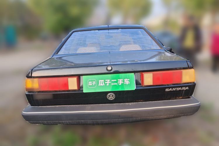 Used Volkswagen Santana Classic 2007 1.8L Jingchang Model Rear