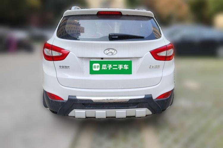 Used Hyundai ix35 2015 2.0L Automatic 2WD Smart Version China V Standard
