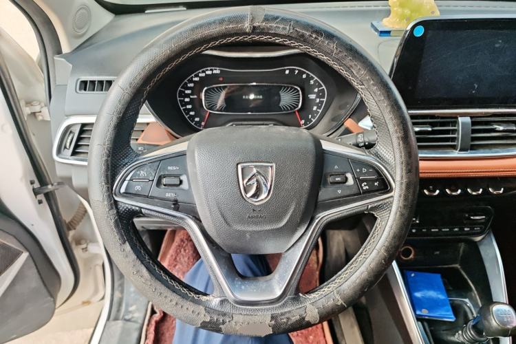 Used Baojun 510 2017 1.5L Manual Luxury Model Steering Wheel