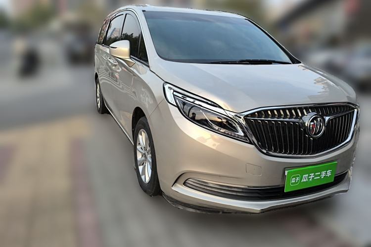 Used Buick GL8 2017 ES 28T Premium Version China V Standard Front Right 45 Deg