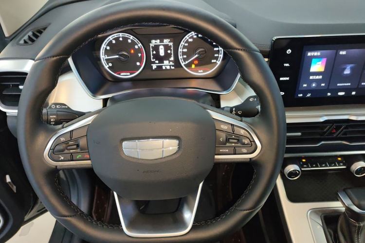 Used Geely Auto Coolray 2025 1.5L CVT Super Edition Steering Wheel