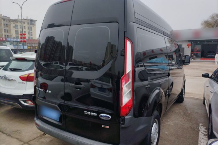 Used Ford Transit 2019 2.0T Diesel Multi-Purpose Commercial Vehicle Mid-Drive Mid-Roof 6-Seater China VI Standard