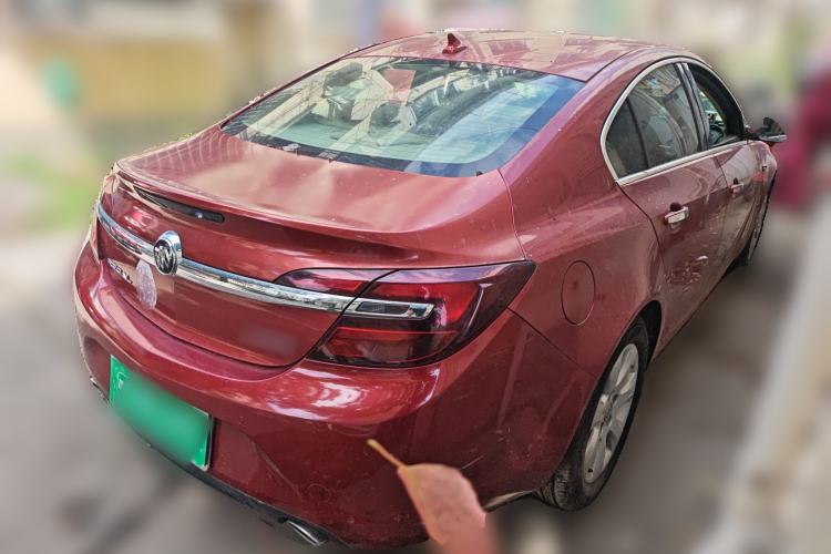 Used Buick Regal 2015 2.0L Elite Fashion Edition Rear Right 45 Deg