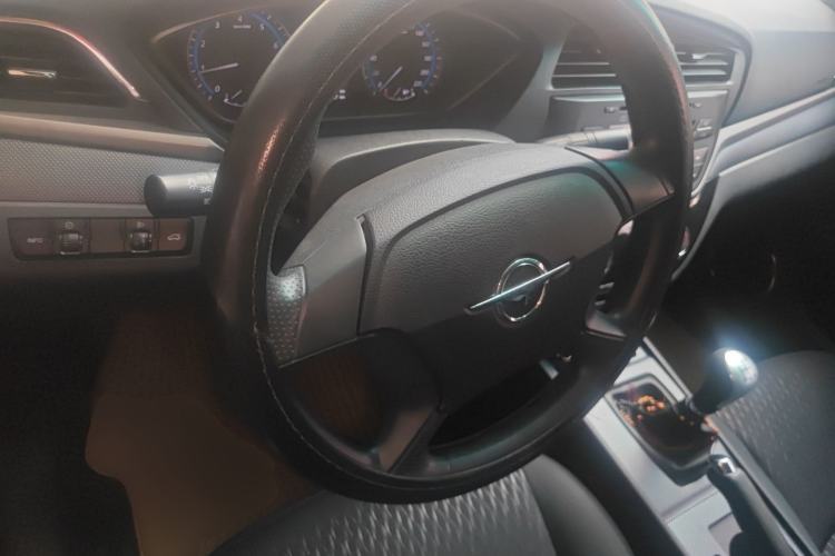 Used Haima M6 2017 1.6L Manual Comfort Model Steering Wheel