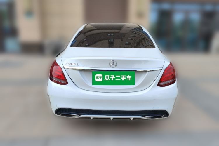 Used Mercedes-Benz C-Class 2017 C 200 L Sport Edition