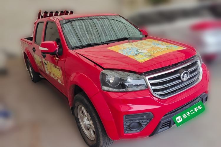 Used Great Wall Wingle 5 2020 2.4L Gasoline Two-Wheel Drive Value Edition Big Double Cab China VI Standard 4K22D4M
