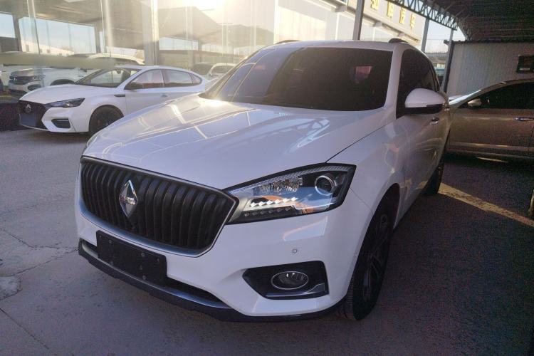 Used BORGWARD BX7 2016 28T Two-Wheel Drive Luxury Version 5 Seats