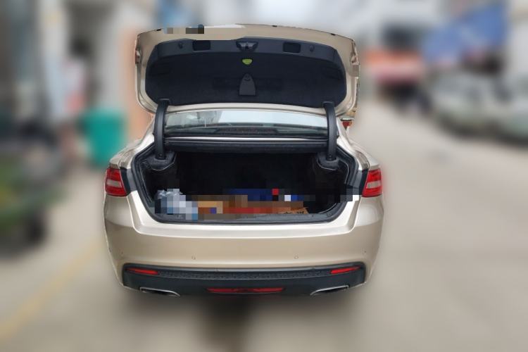 Used Geely Auto Emgrand GT 2015 1.8T Premium Model