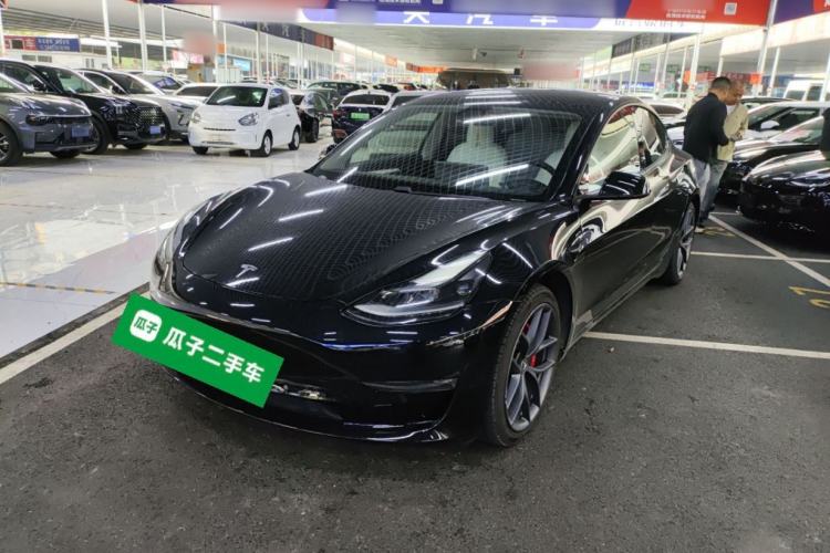 Used Tesla Model 3 2021 Performance High-Performance All-Wheel-Drive Version