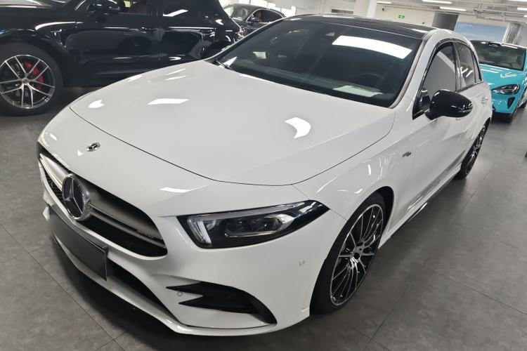 Used Mercedes-Benz A AMG 2022 AMG A 35 4MATIC