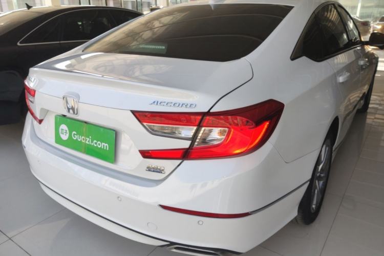 Used Honda Accord 2018 260TURBO Luxury Edition China VI Rear