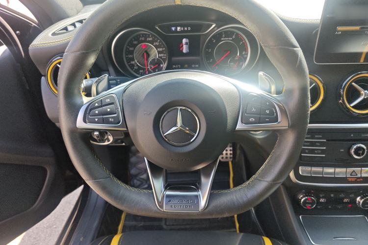 Used Mercedes-Benz GLA AMG 2017 AMG GLA 45 4MATIC Night Thunder Limited Edition