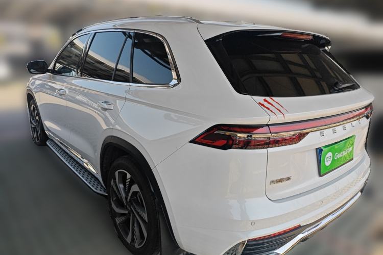 Used Geely Auto Monjaro L 2024 2.0TD High-Power Automatic Two-Wheel Drive Skyline Edition