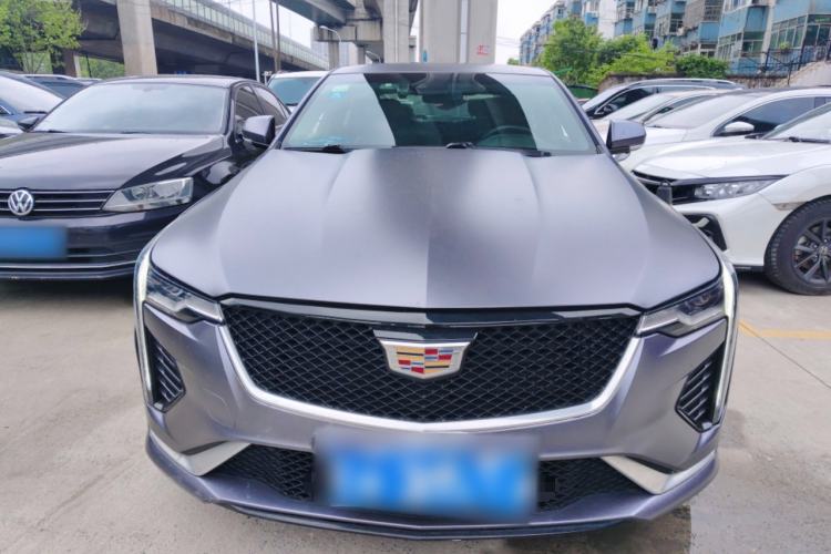 Used Cadillac CT4 2021 28T Fashion Edition Front