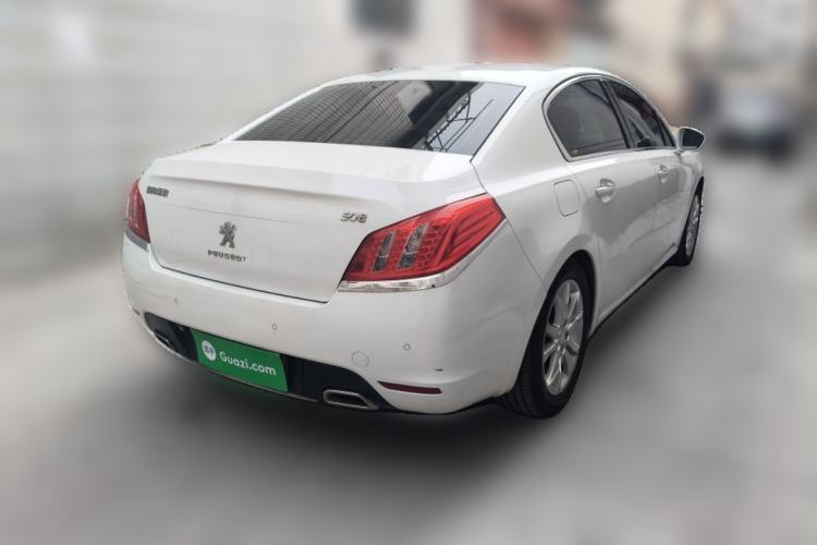 Used Peugeot 508 2011 2.3L Automatic Flagship Edition Rear Right 45 Deg