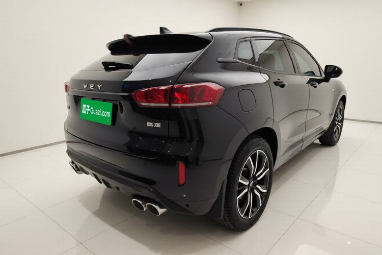 Used Wey VV7 2019 Upgraded Model 2.0T Flagship Version China V Standard